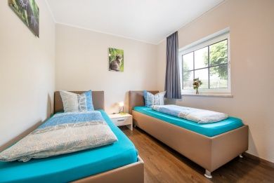 Ferienhaus Milan und Waldkauz