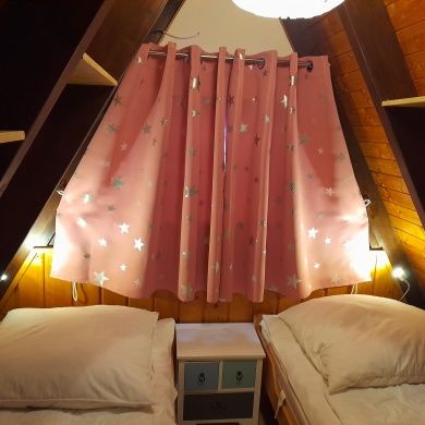 Eifeler Finnhaus, am Waldrand, allein stehend, mit Sauna Haus