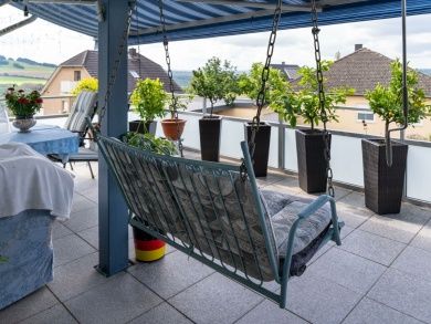 Hunsrückblick am Soonwaldsteig