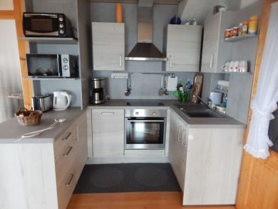 Loggia-Wohnung der Ferienwohnungen Schabbach
