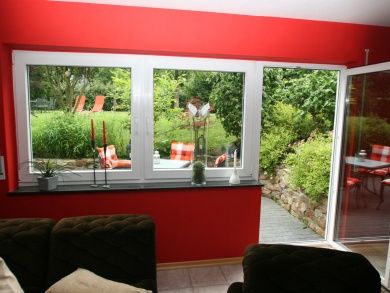 Ferienwohnung Dreiburgenblick und Ferienwohnung Gardenlounge