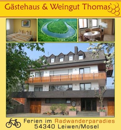 Gästehaus Thomas in Leiwen