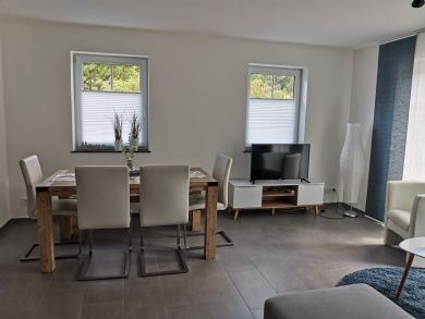 Ferienwohnung Burgblick in Prümzurlay