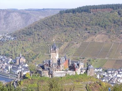 Ferienwohnung Haus Regina mit Sauna bei Cochem-Mosel