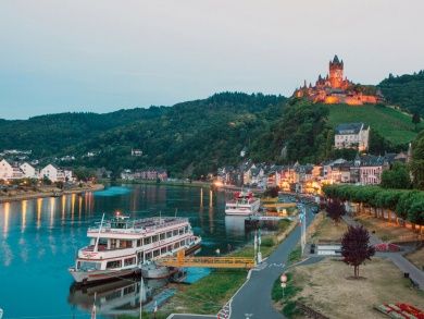 Ferienwohnung Haus Regina mit Sauna bei Cochem-Mosel
