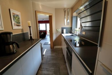 Ferienwohnung Dreiburgenblick und Ferienwohnung Gardenlounge