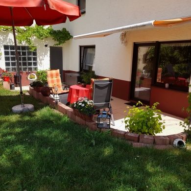 Ferienwohnung Sonnenblume mit Sauna, Garten, Liegewiese. Last Minute!
