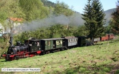 Kuckucksbähnel - Neustadt-Lambrecht-Elmstein