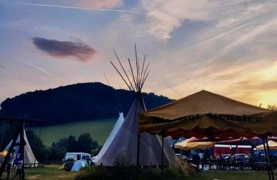 Rhön-Indianer Hotel und Biohof Gensler