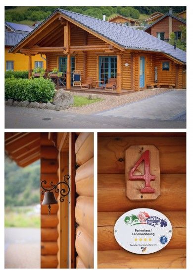 Blockhaus am Waldsee Rieden