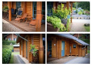 Blockhaus am Waldsee Rieden