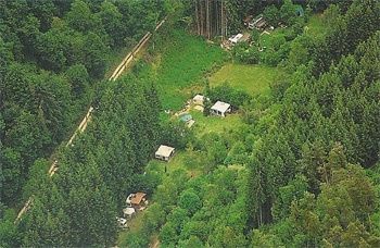 Outdoorcampingplatz Massingsmühle im Hunsrueck mit Bauernhofbesichtigung