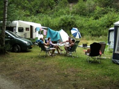 Outdoorcampingplatz Massingsmühle im Hunsrueck mit Bauernhofbesichtigung