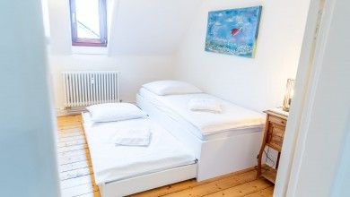 Ferienwohnung Unterm Dach im Herrenhaus Burg Vlatten