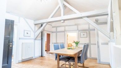 Ferienwohnung Unterm Dach im Herrenhaus Burg Vlatten