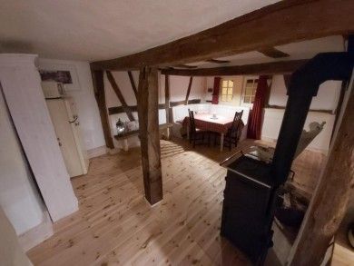 Charmanter Fachwerktraum an der Stadtmauer