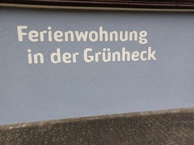 Ferienwohnung in der Grünheck