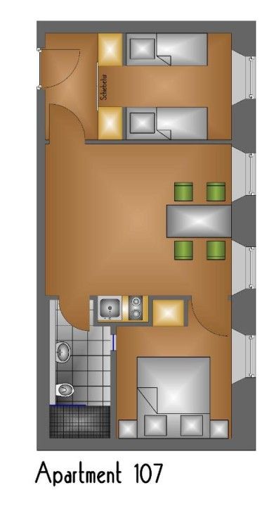 Apart Hotel Heiligenthaler Hof