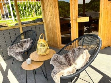 5 Sterne Ferienhaus Tommy am idyllischen Waldsee Rieden