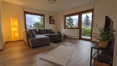 Ferienwohnung 3 Auslese mit Terrasse im Weingut Harald Ludwig an der Mittelmosel