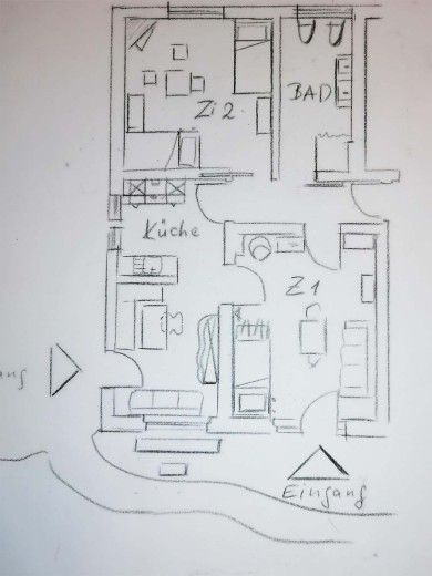 Ferienwohnung Herberge im Kannenbäckerland