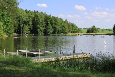 Hammerschmiedesee – Campingplatz und Teichgut