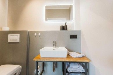 Modernes Tiny House Diva am Weingut