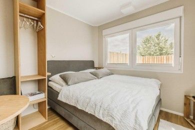 Modernes Tiny House Vita am Weingut
