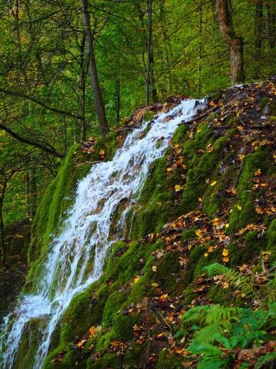 Kaskadenschlucht Gersfeld