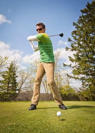 SwinGolf
