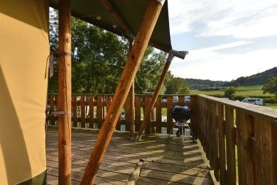 Campingplatz Ourtal-Idyll und Sauer-Our - Camping und Wanderhüttenvermietung