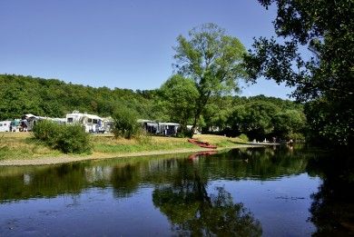Campingplatz Ourtal-Idyll und Sauer-Our - Camping und Wanderhüttenvermietung