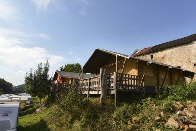 Campingplatz Ourtal-Idyll und Sauer-Our - Camping und Wanderhüttenvermietung