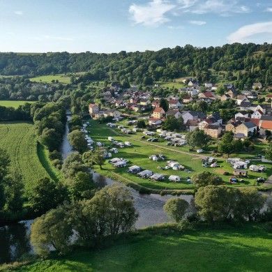 Campingplatz Ourtal-Idyll und Sauer-Our - Camping und Wanderhüttenvermietung