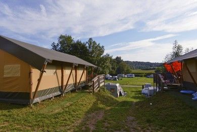 Campingplatz Ourtal-Idyll und Sauer-Our - Camping und Wanderhüttenvermietung