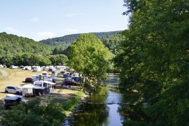 Campingplatz Ourtal-Idyll und Sauer-Our - Camping und Wanderhüttenvermietung