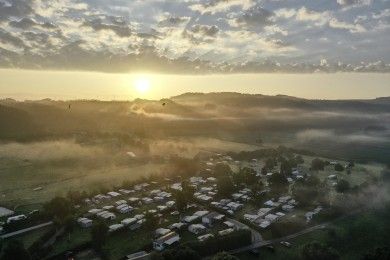 Campingplatz Ourtal-Idyll und Sauer-Our - Camping und Wanderhüttenvermietung
