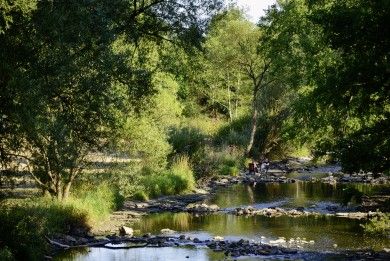 Campingplatz Ourtal-Idyll und Sauer-Our - Camping und Wanderhüttenvermietung
