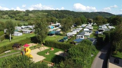 Campingplatz Ourtal-Idyll und Sauer-Our - Camping und Wanderhüttenvermietung