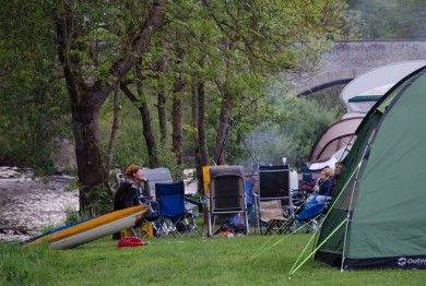 Campingplatz Ourtal-Idyll und Sauer-Our - Camping und Wanderhüttenvermietung