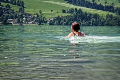 Badesee Tiefer See