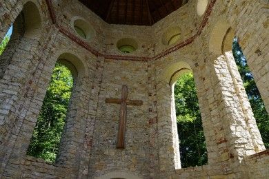Kirchenruine Maria Hilf