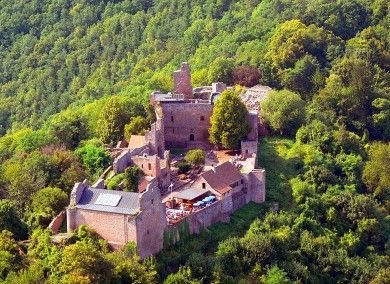 Madenburg in der Pfalz