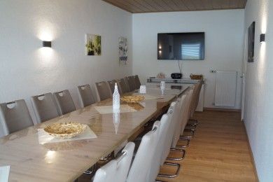 Ferienhaus XL, Esszimmer
