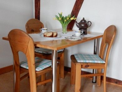 Ökologisch wohnen im Ferienhaus Hinz 