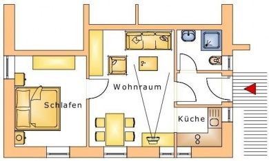 Ferienwohnung Zur Buche - Familie Mahnke
