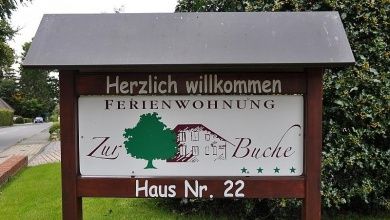 Ferienwohnung Zur Buche - Familie Mahnke