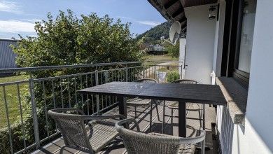 Ferienwohnung 1 Classic mit Balkon im Weingut Harald Ludwig 