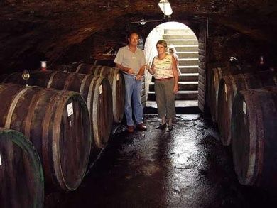 Weingut - Gästehaus Rudi und Paula Reiter
