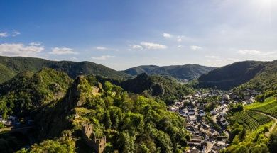 Die Burg Are in Altenahr